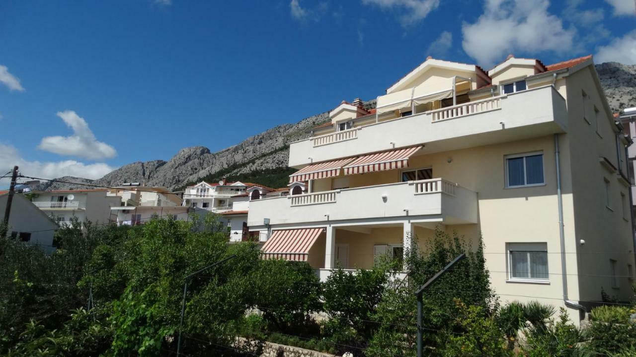 Apartmani Villa Marija Omiš Esterno foto