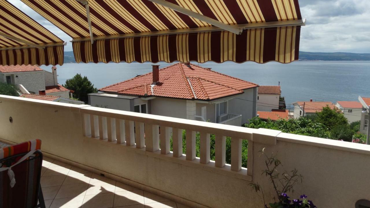 Apartmani Villa Marija Omiš Esterno foto