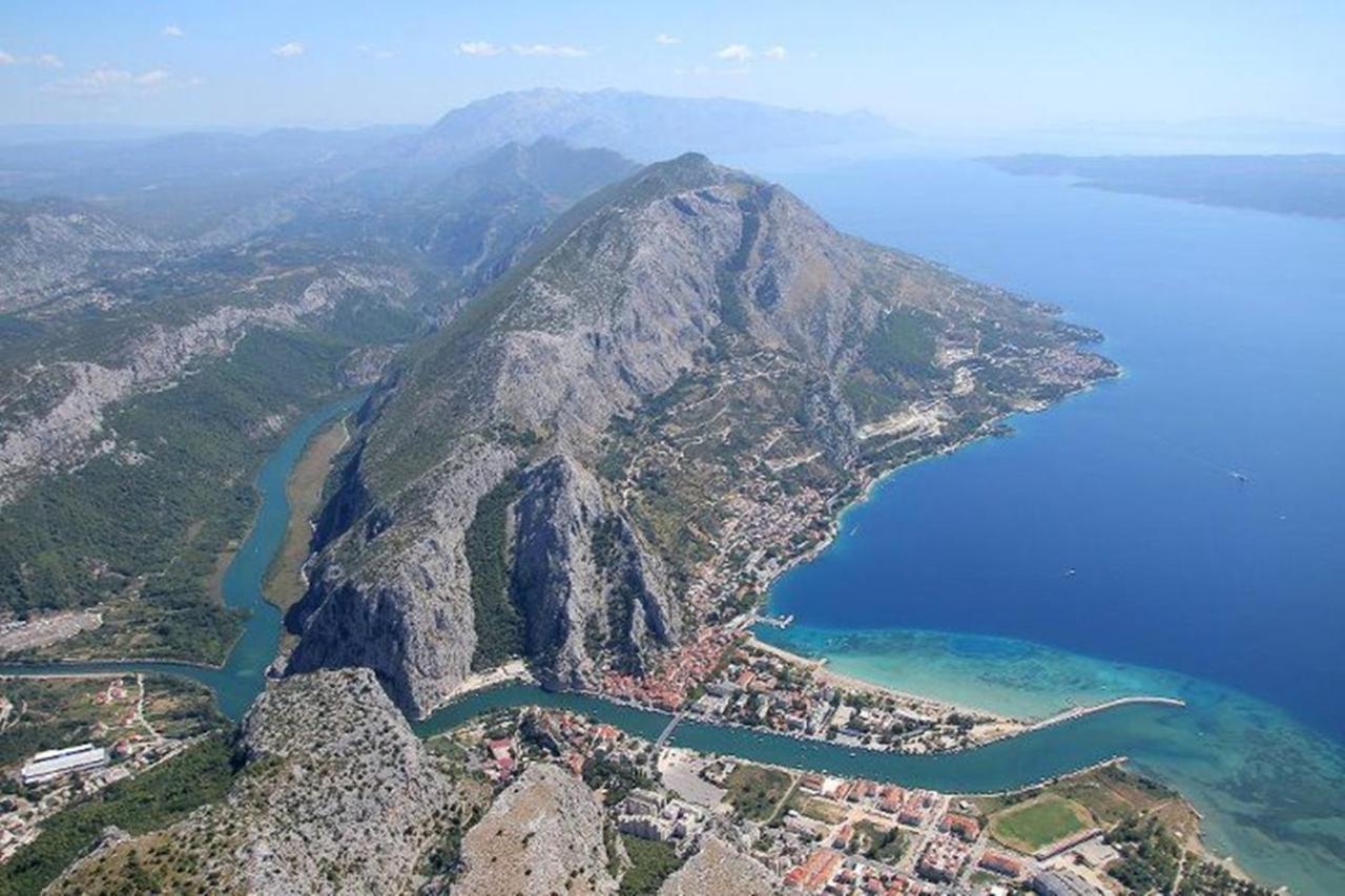 Apartmani Villa Marija Omiš Esterno foto