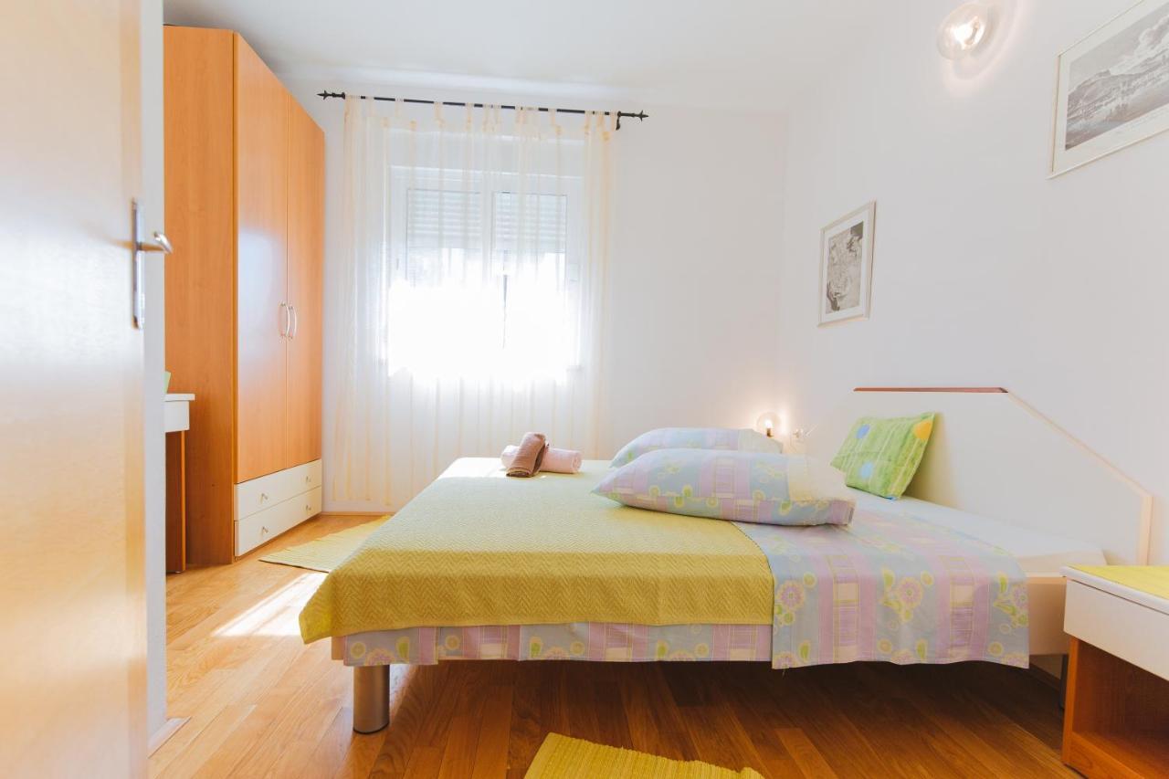 Apartmani Villa Marija Omiš Esterno foto