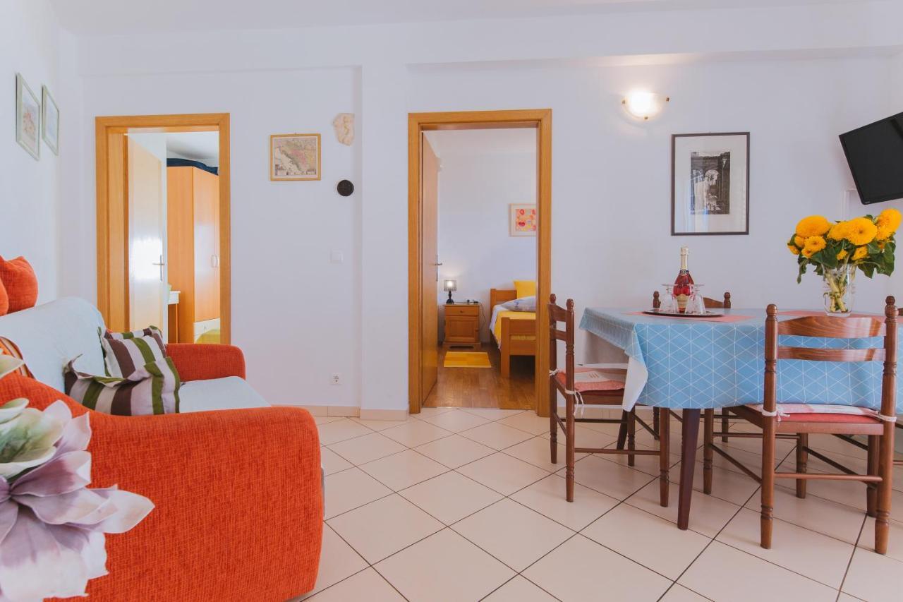Apartmani Villa Marija Omiš Esterno foto