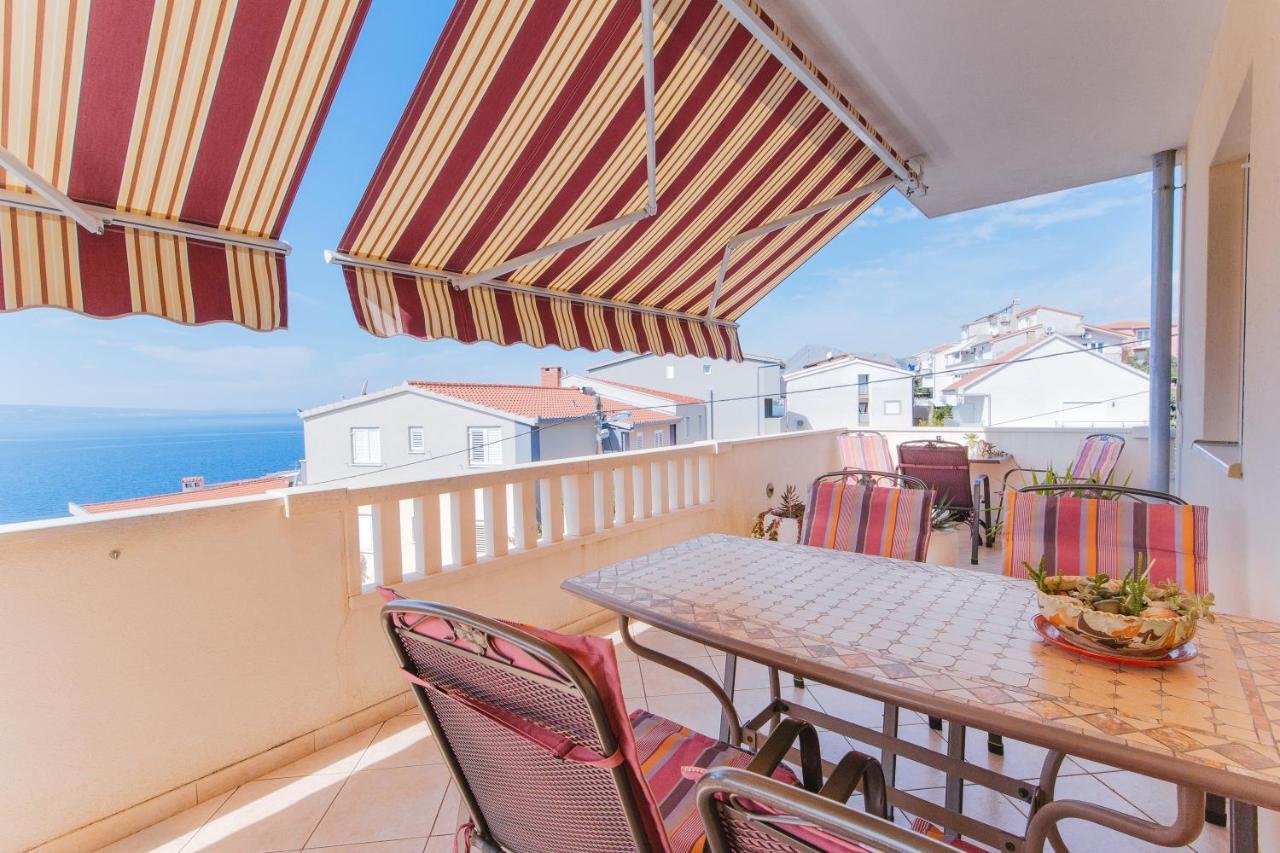 Apartmani Villa Marija Omiš Esterno foto