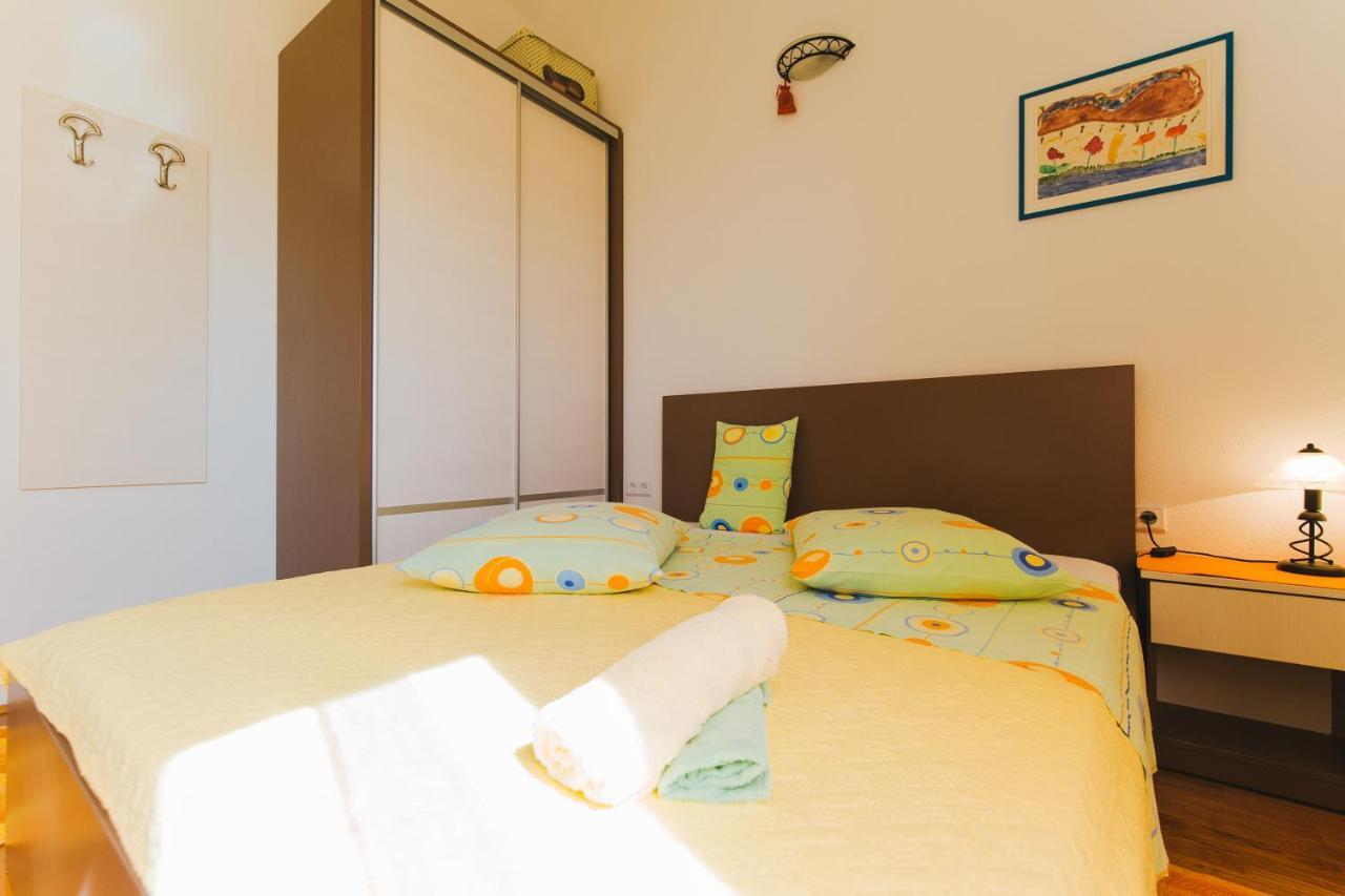 Apartmani Villa Marija Omiš Esterno foto