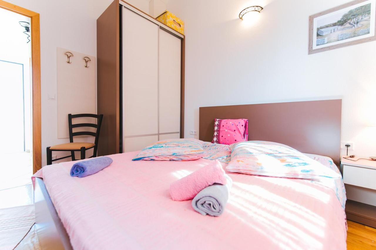 Apartmani Villa Marija Omiš Esterno foto