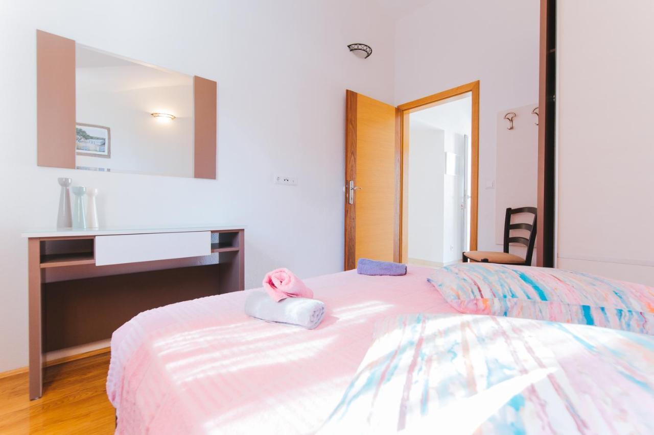 Apartmani Villa Marija Omiš Esterno foto