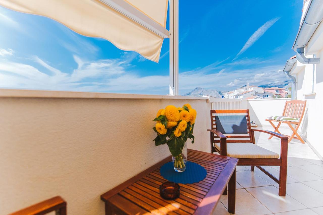 Apartmani Villa Marija Omiš Esterno foto