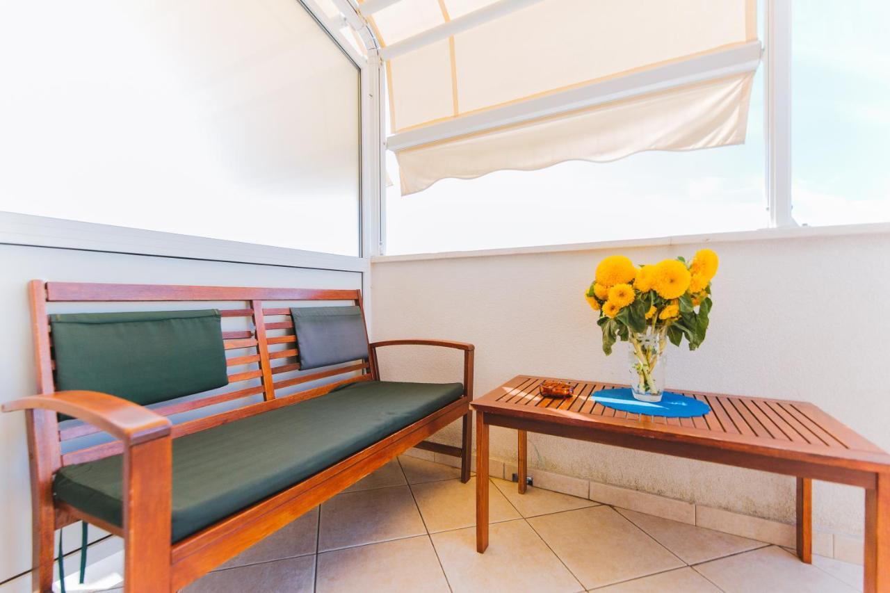 Apartmani Villa Marija Omiš Esterno foto