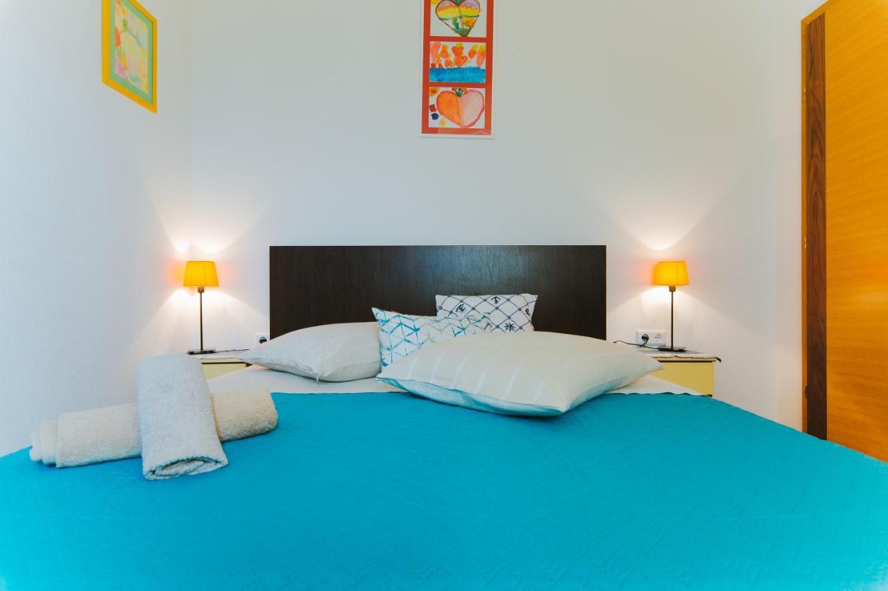 Apartmani Villa Marija Omiš Esterno foto