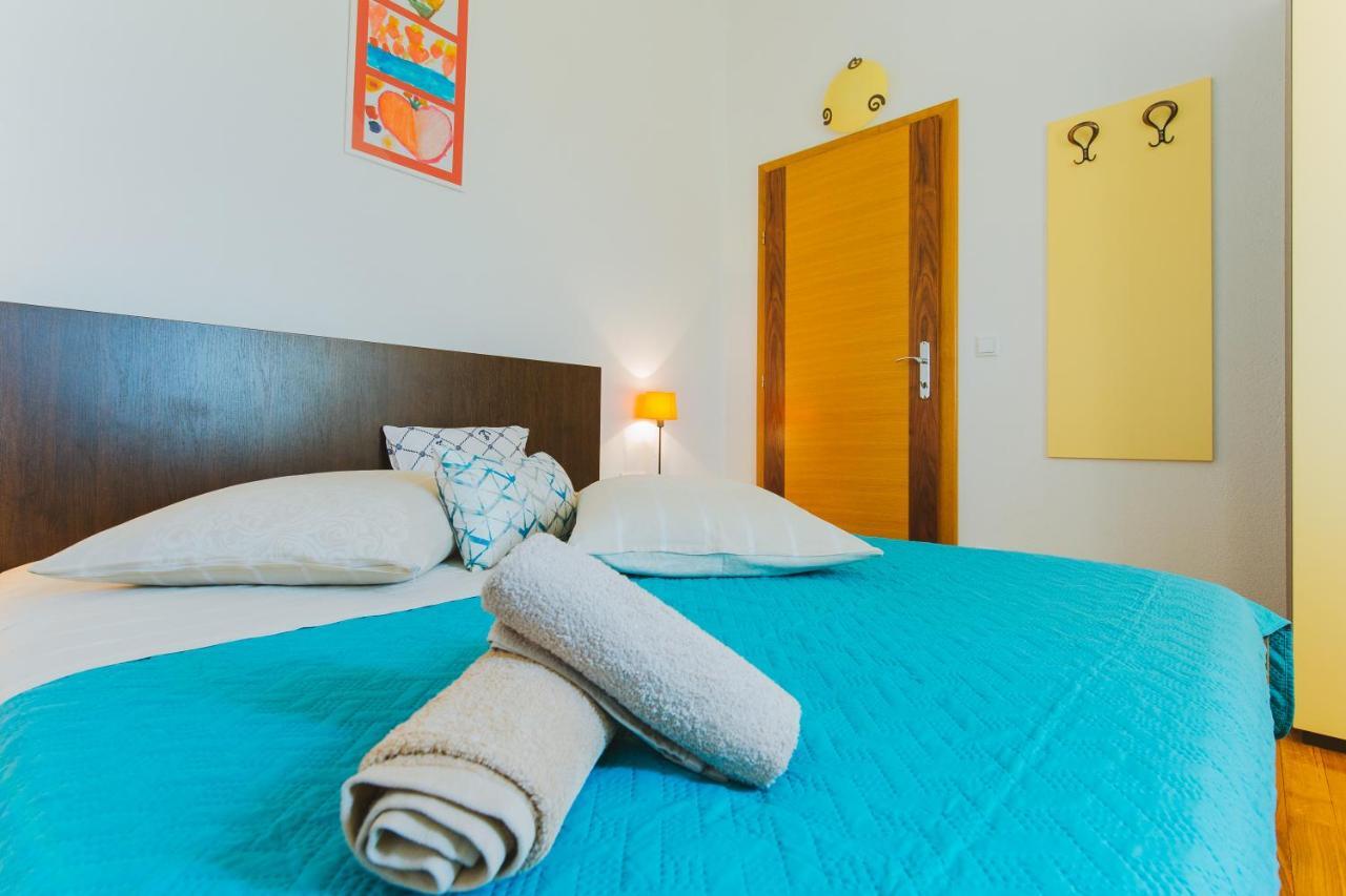 Apartmani Villa Marija Omiš Esterno foto