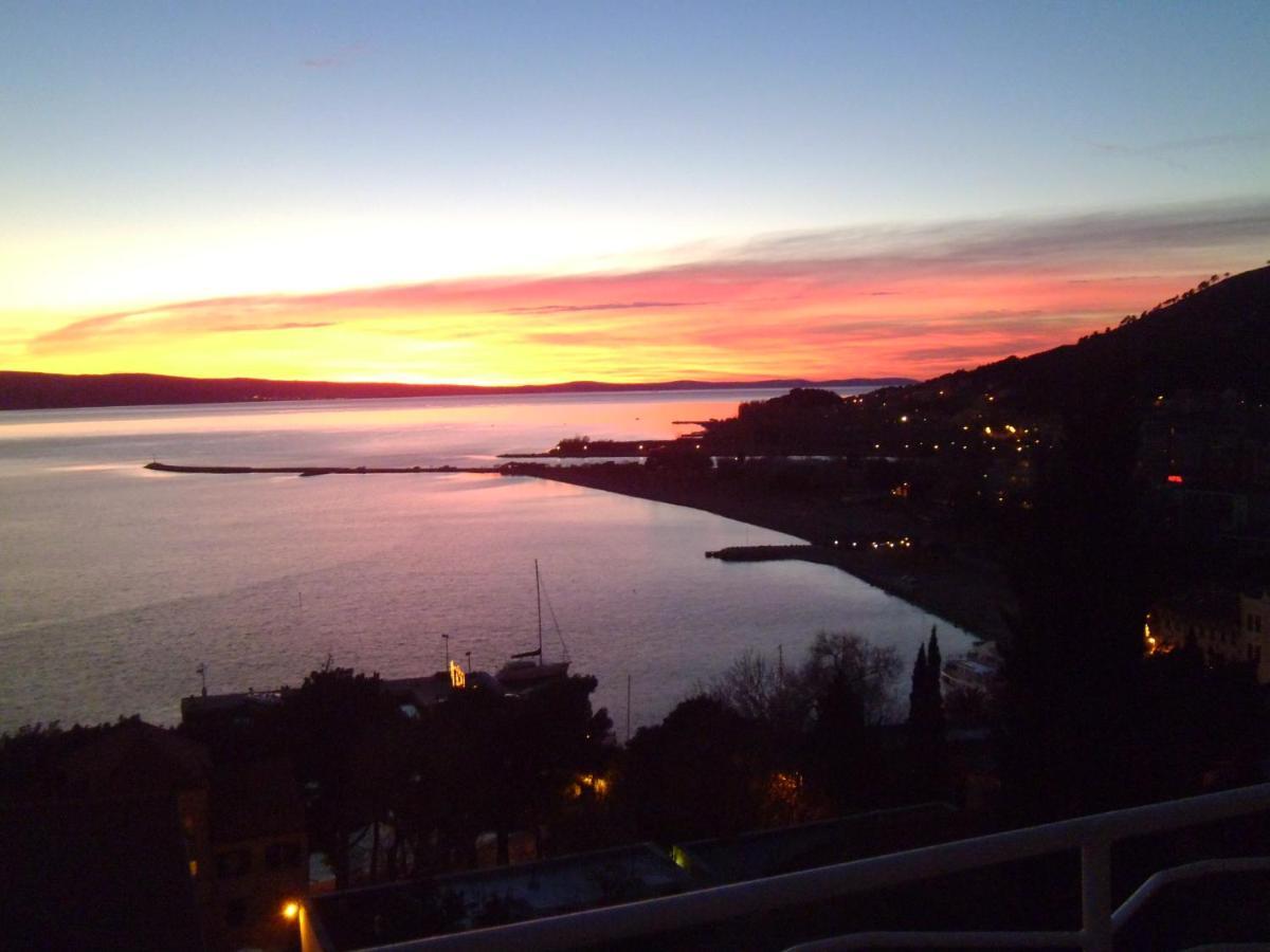 Apartmani Villa Marija Omiš Esterno foto