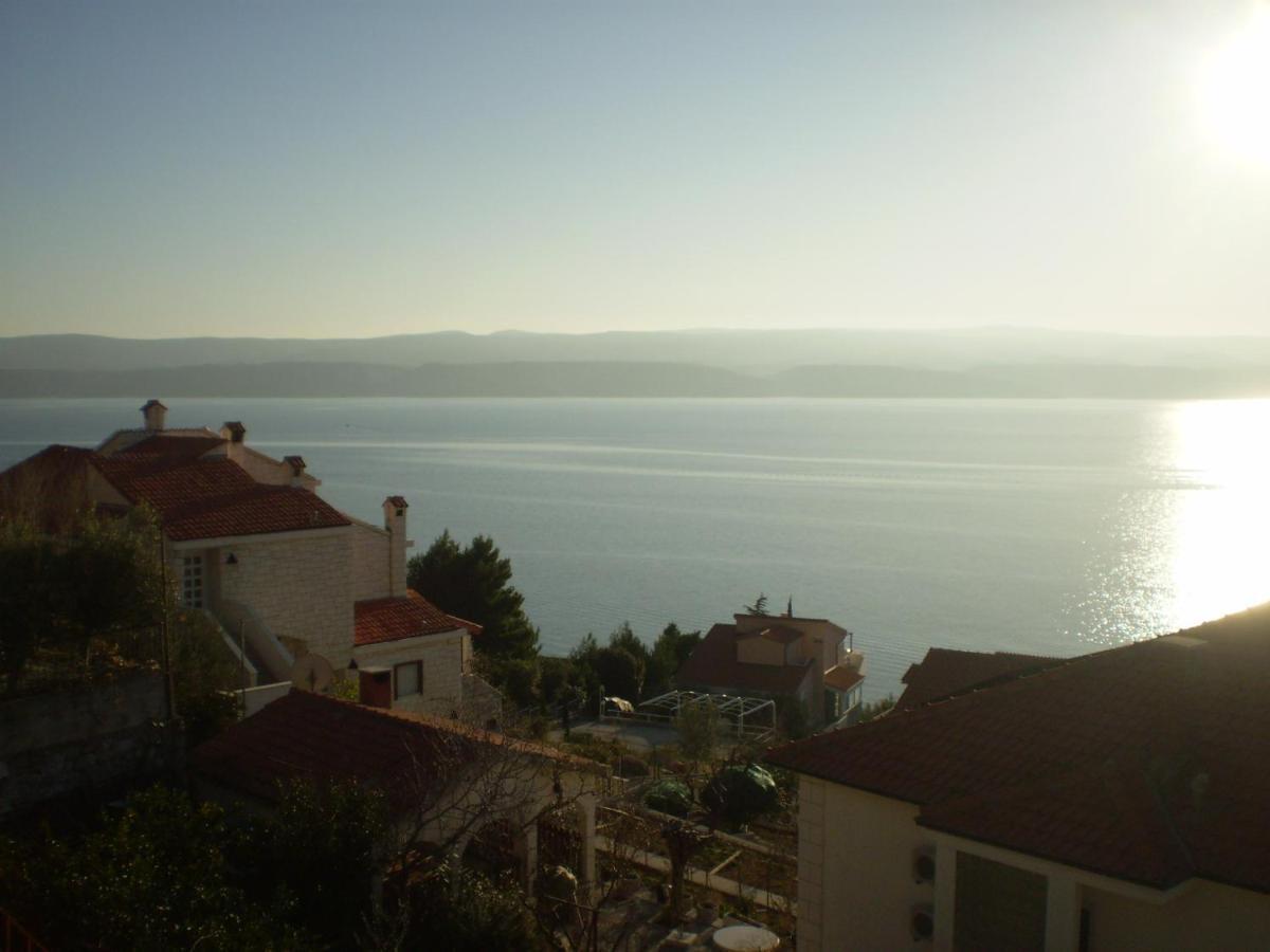 Apartmani Villa Marija Omiš Esterno foto